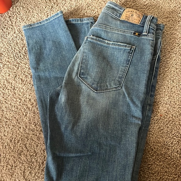 Lucky Brand Denim - Lucky brand size 00/24 Bridgette skinny Jean
